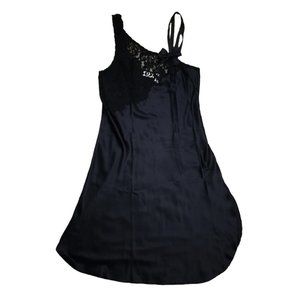 Vintage Victorias secret gold label slip dress